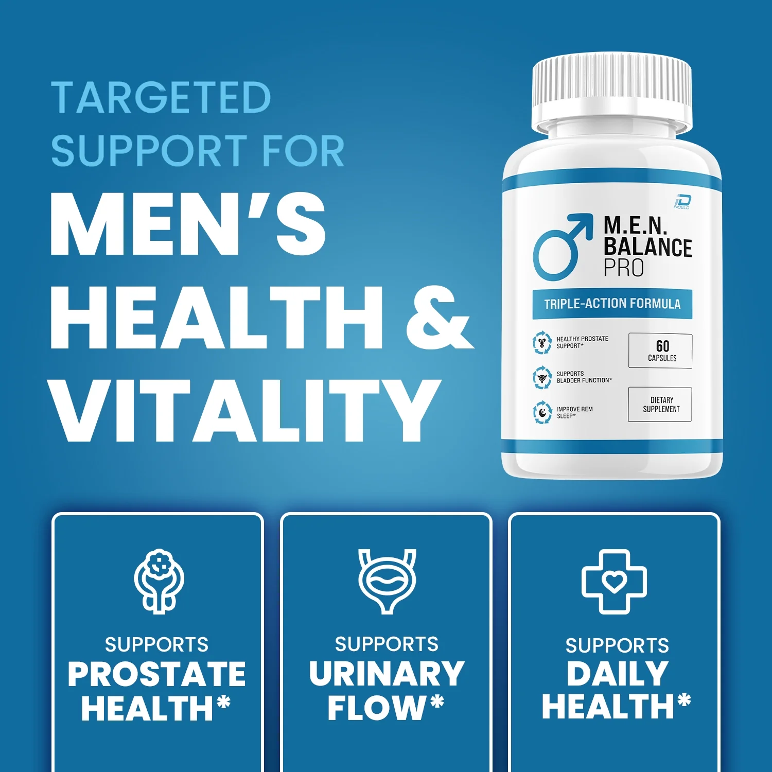 MEN Balance Pro safe and natural supplement